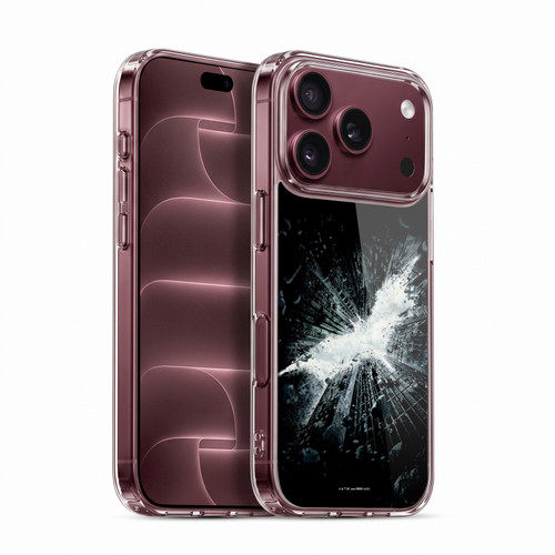 The Dark Knight Rises Logo Poster Soft Gel Case for Apple iPhone 18 Pro