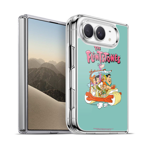 The Flintstones Graphics Family Soft Gel Case for Apple iPhone Duo