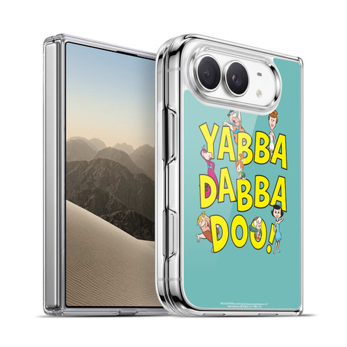The Flintstones Graphics Yabba-Dabba-Doo Soft Gel Case for Apple iPhone Duo