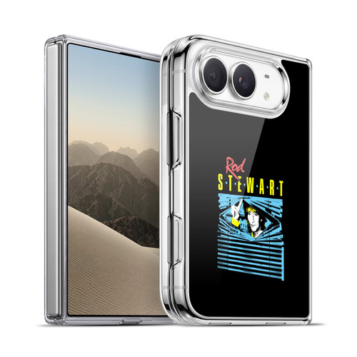 Rod Stewart Art Blinds Soft Gel Case for Apple iPhone Duo