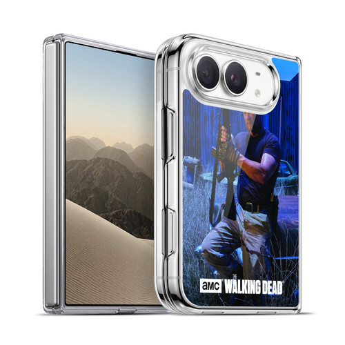 AMC The Walking Dead Filtered Characters Abraham Soft Gel Case for Apple iPhone Duo