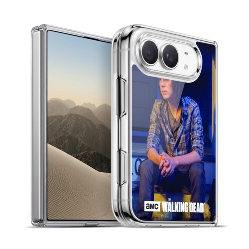 AMC The Walking Dead Filtered Characters Carl Soft Gel Case for Apple iPhone Duo