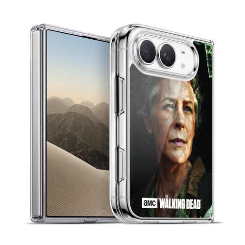 AMC The Walking Dead Filtered Characters Carol Soft Gel Case for Apple iPhone Duo