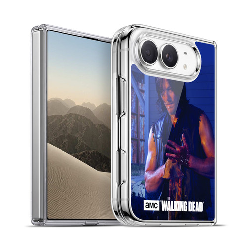 AMC The Walking Dead Filtered Characters Daryl Soft Gel Case for Apple iPhone Duo