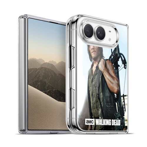 AMC The Walking Dead Filtered Characters Daryl Crossbow Soft Gel Case for Apple iPhone Duo