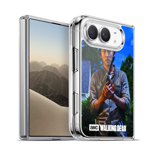 AMC The Walking Dead Filtered Characters Glenn Soft Gel Case for Apple iPhone Duo
