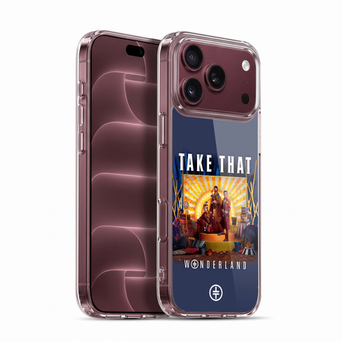 Take That Wonderland Album Cover Soft Gel Case for Apple iPhone 18 Pro Max