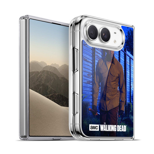 AMC The Walking Dead Filtered Characters Morgan Soft Gel Case for Apple iPhone Duo