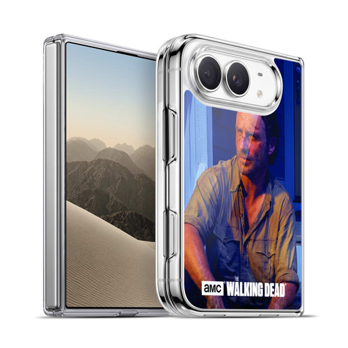 AMC The Walking Dead Filtered Characters Rick Soft Gel Case for Apple iPhone Duo