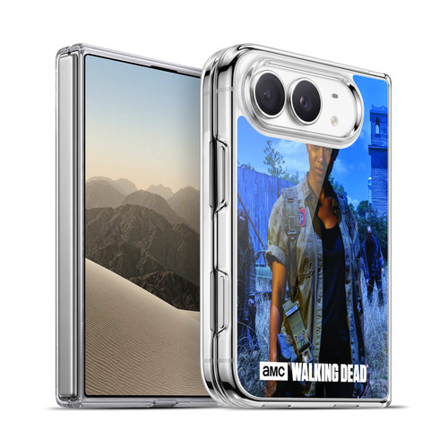 AMC The Walking Dead Filtered Characters Sasha Soft Gel Case for Apple iPhone Duo