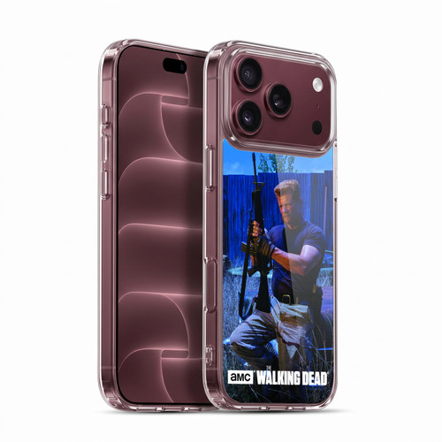 AMC The Walking Dead Filtered Characters Abraham Soft Gel Case for Apple iPhone 18 Pro Max