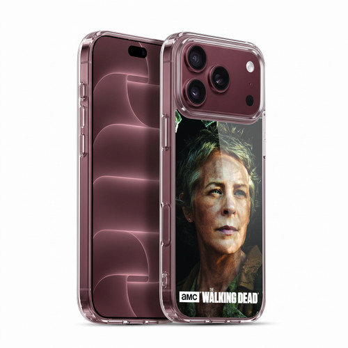 AMC The Walking Dead Filtered Characters Carol Soft Gel Case for Apple iPhone 18 Pro Max