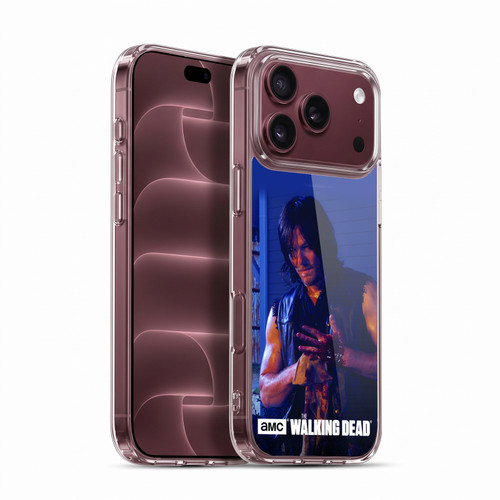 AMC The Walking Dead Filtered Characters Daryl Soft Gel Case for Apple iPhone 18 Pro Max