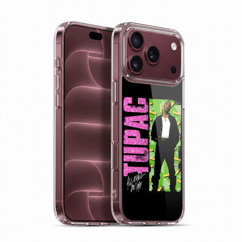 Tupac Shakur Key Art Distressed Look Soft Gel Case for Apple iPhone 18 Pro Max