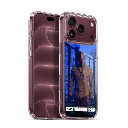 AMC The Walking Dead Filtered Characters Morgan Soft Gel Case for Apple iPhone 18 Pro Max