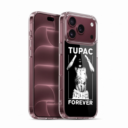 Tupac Shakur Key Art Forever Soft Gel Case for Apple iPhone 18 Pro Max