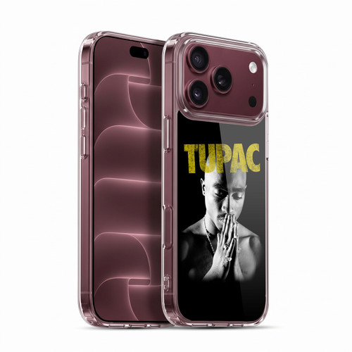 Tupac Shakur Key Art Golden Soft Gel Case for Apple iPhone 18 Pro Max