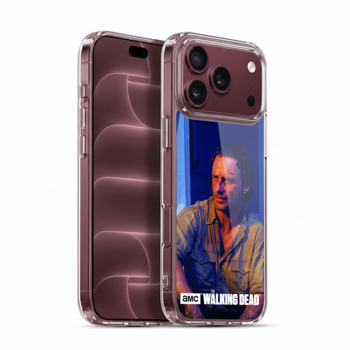 AMC The Walking Dead Filtered Characters Rick Soft Gel Case for Apple iPhone 18 Pro Max