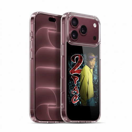 Tupac Shakur Key Art Vintage Soft Gel Case for Apple iPhone 18 Pro Max