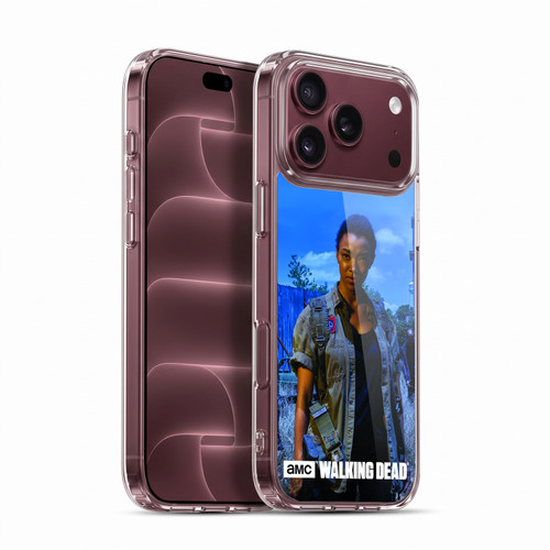 AMC The Walking Dead Filtered Characters Sasha Soft Gel Case for Apple iPhone 18 Pro Max