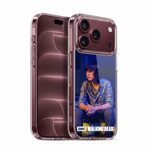 AMC The Walking Dead Filtered Characters Carl Soft Gel Case for Apple iPhone 18 Pro