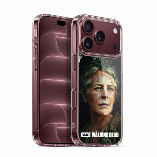AMC The Walking Dead Filtered Characters Carol Soft Gel Case for Apple iPhone 18 Pro