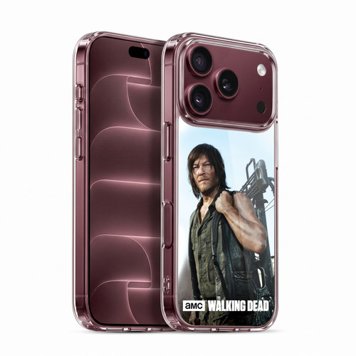 AMC The Walking Dead Filtered Characters Daryl Crossbow Soft Gel Case for Apple iPhone 18 Pro