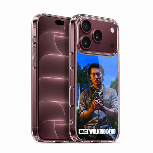 AMC The Walking Dead Filtered Characters Glenn Soft Gel Case for Apple iPhone 18 Pro