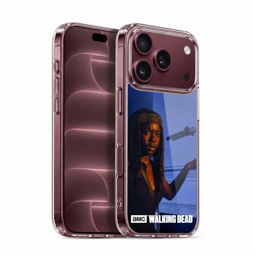AMC The Walking Dead Filtered Characters Michonne Soft Gel Case for Apple iPhone 18 Pro