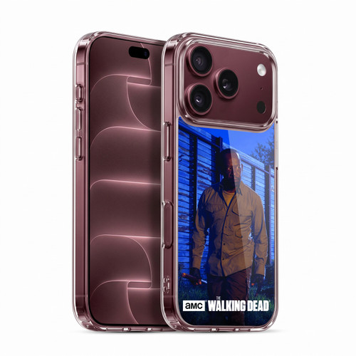 AMC The Walking Dead Filtered Characters Morgan Soft Gel Case for Apple iPhone 18 Pro