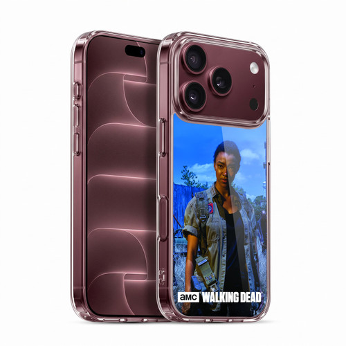 AMC The Walking Dead Filtered Characters Sasha Soft Gel Case for Apple iPhone 18 Pro