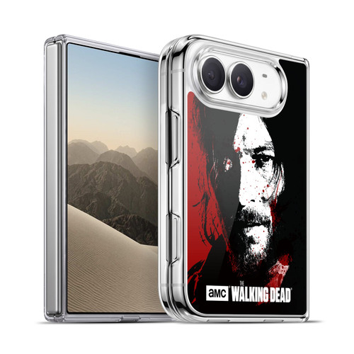 AMC The Walking Dead Gore Blood Bath Daryl Soft Gel Case for Apple iPhone Duo