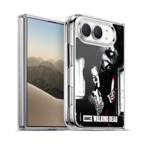 AMC The Walking Dead Gore Fearless Carol Soft Gel Case for Apple iPhone Duo