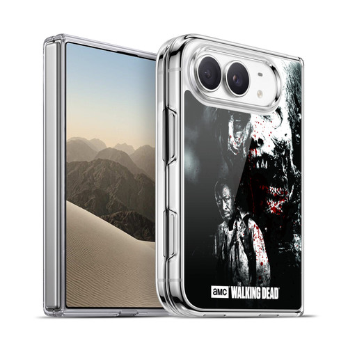 AMC The Walking Dead Gore Morgan And Lurker Soft Gel Case for Apple iPhone Duo