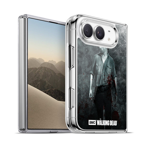AMC The Walking Dead Gore Rick Grimes Soft Gel Case for Apple iPhone Duo