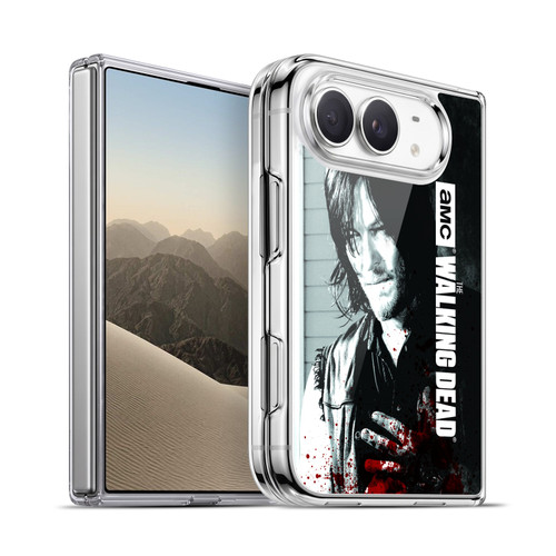 AMC The Walking Dead Gore Wounded Hand Soft Gel Case for Apple iPhone Duo