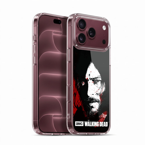 AMC The Walking Dead Gore Blood Bath Daryl Soft Gel Case for Apple iPhone 18 Pro Max