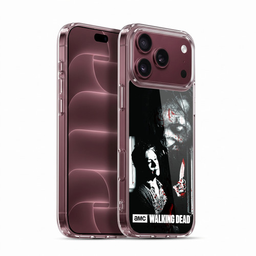 AMC The Walking Dead Gore Fearless Carol Soft Gel Case for Apple iPhone 18 Pro Max