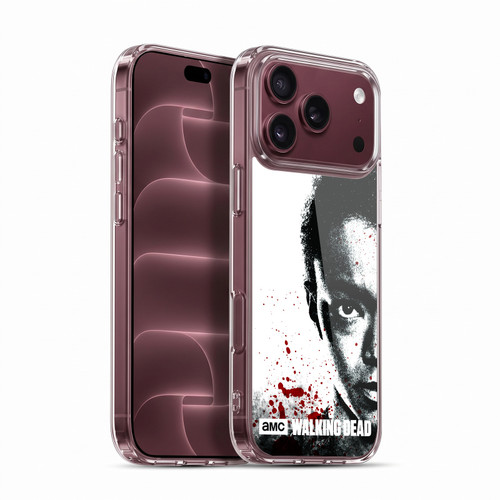 AMC The Walking Dead Gore Half Face Sasha Soft Gel Case for Apple iPhone 18 Pro Max