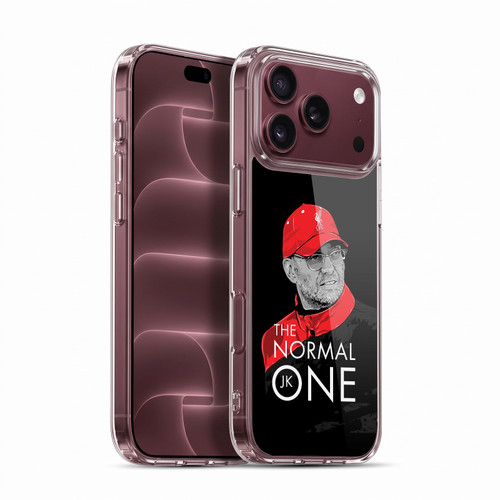 Liverpool Football Club Jurgen Klopp Illustrations Training Black Soft Gel Case for Apple iPhone 18 Pro Max