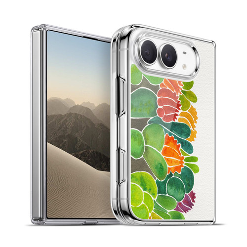 Cat Coquillette Nature Succulents Soft Gel Case for Apple iPhone Duo