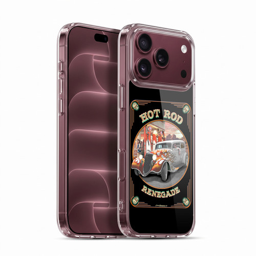 Larry Grossman Retro Collection Hot Rod Renegade Soft Gel Case for Apple iPhone 18 Pro Max