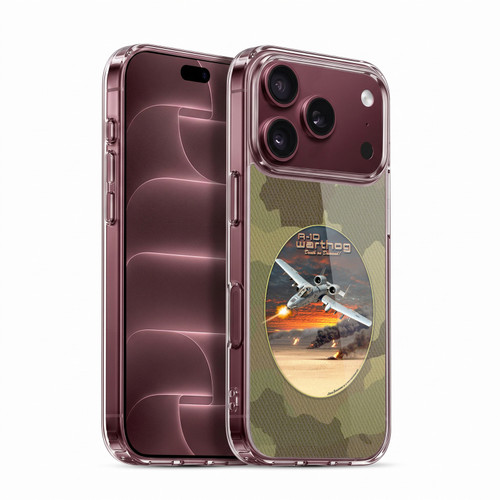 Larry Grossman Retro Collection A-10 Warthog Soft Gel Case for Apple iPhone 18 Pro