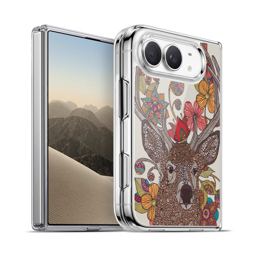 Valentina Nature and Floral Deer Soft Gel Case for Apple iPhone Duo