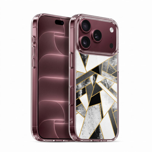 Elisabeth Fredriksson Geometric Design And Pattern Fragments Soft Gel Case for Apple iPhone 18 Pro