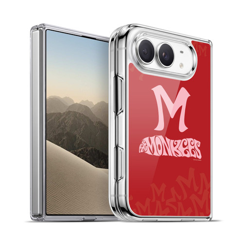 The Monkees Graphics Logotype Soft Gel Case for Apple iPhone Duo
