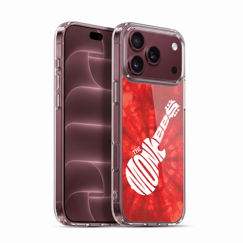 The Monkees Graphics Logo In Red Soft Gel Case for Apple iPhone 18 Pro Max