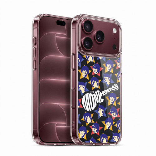 The Monkees Graphics Band Members Soft Gel Case for Apple iPhone 18 Pro