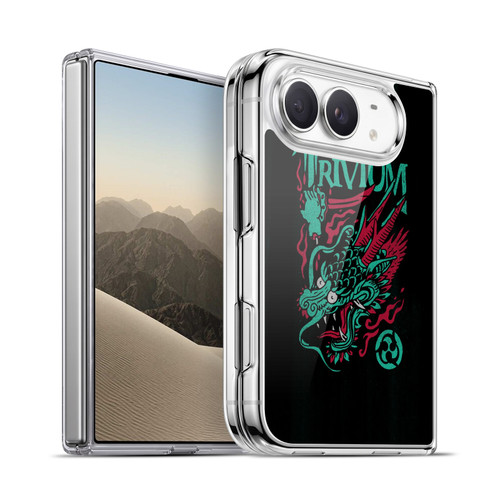 Trivium Graphics Screaming Dragon Soft Gel Case for Apple iPhone Duo