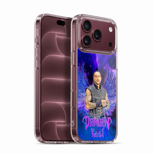 WWE Damian Priest Portrait Soft Gel Case for Apple iPhone 18 Pro Max